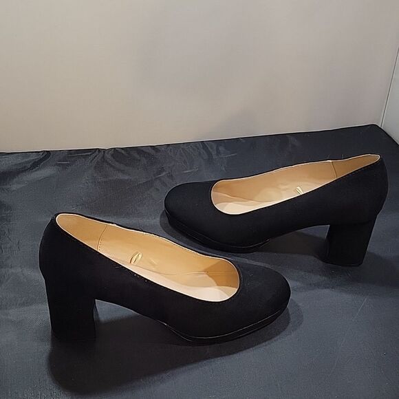 BRAND NEW COOLER PLATFORM BLOCK HEEL WOMEN'S PUMP - Picture 10 of 16